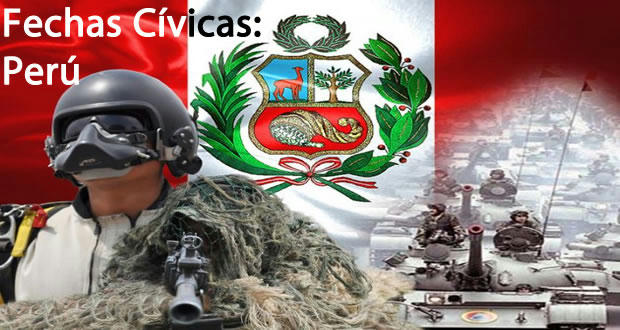 fechas civicas de Perú