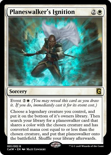 Planeswalker's Ignition