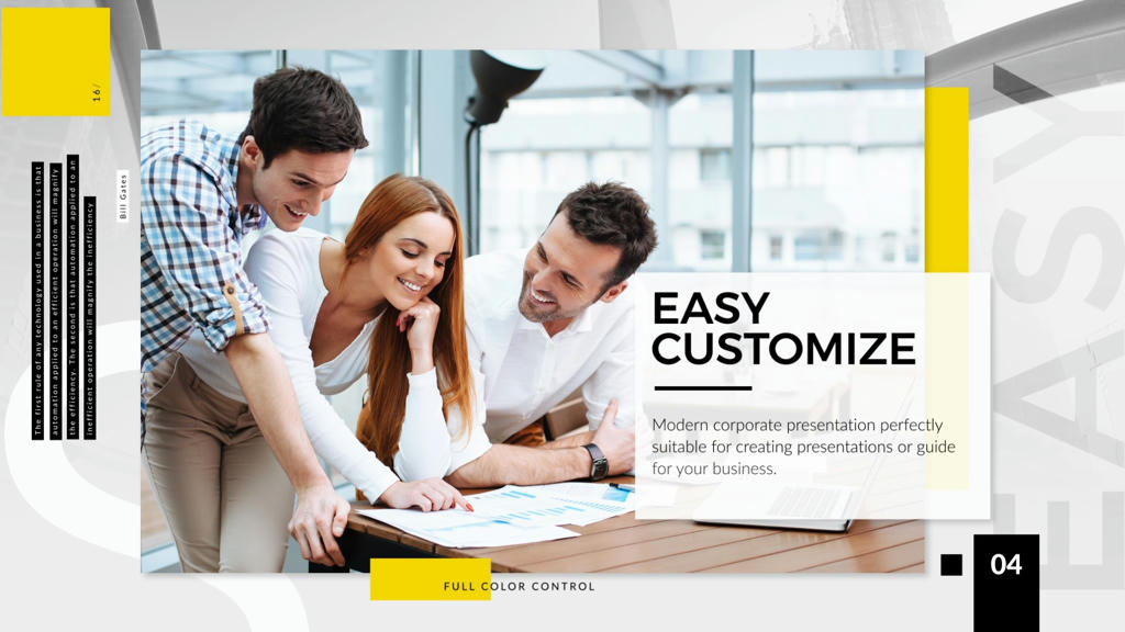 Clean Corporate Presentation - 10