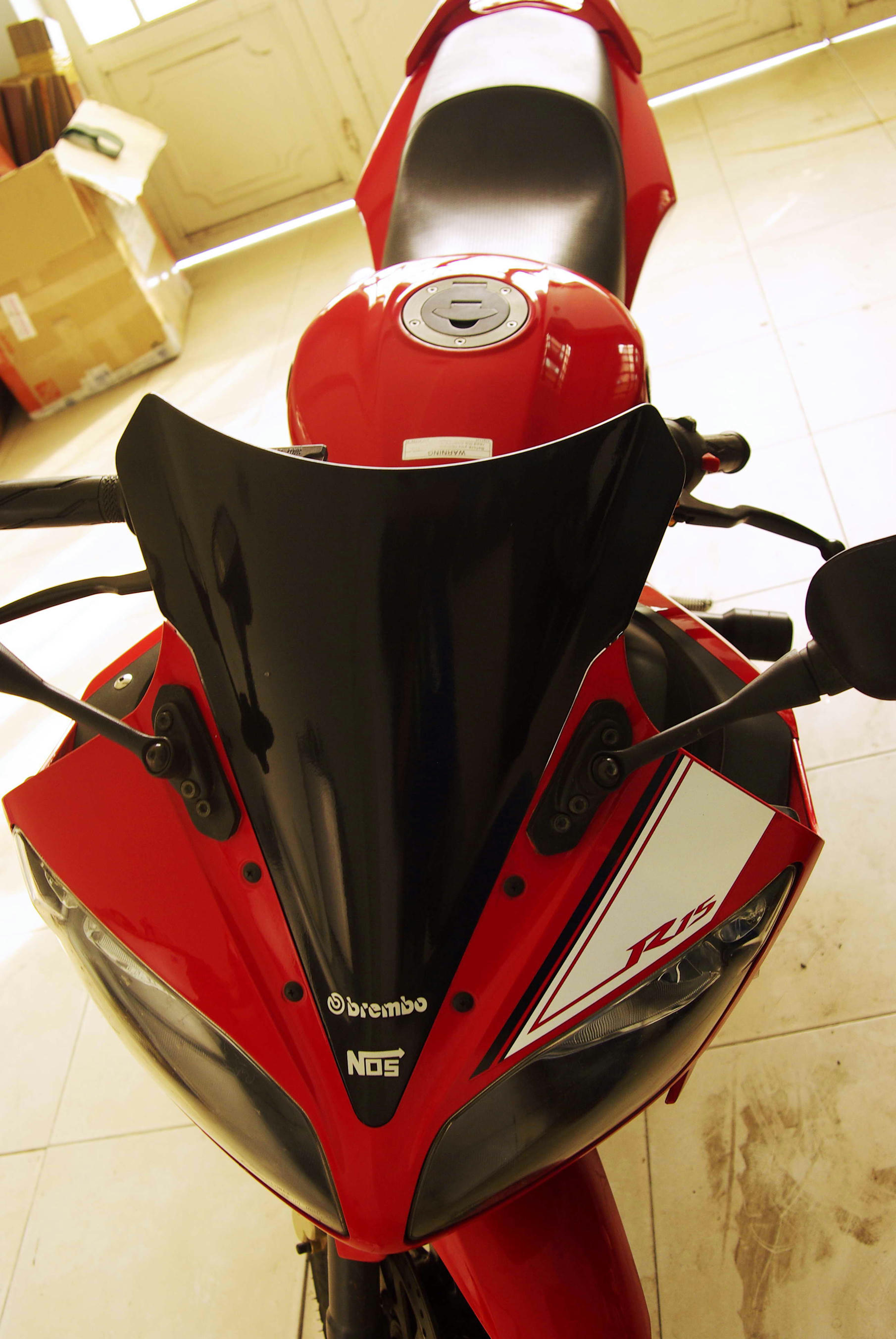 HCM - em R15V1.0 đỏ ra đi vì sự nghiệp CC - 1