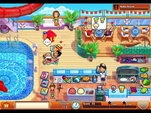 เกมส์ Emily's Honeymoon Cruise ภาพตัวอย่าง 03 Emily's Honeymoon Cruise ภาพตัวอย่าง 03