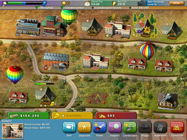 เกมส์ Build-a-lot - On Vacation ภาพตัวอย่าง 01 Build-a-lot - On Vacation ภาพตัวอย่าง 01