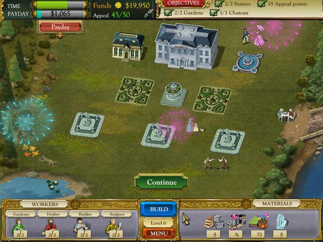 เกมส์ The Palace Builder ภาพตัวอย่าง 01 The Palace Builder ภาพตัวอย่าง 01