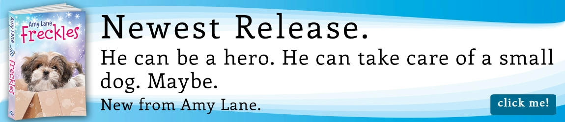 Amy Lane - Freckles Riptide Banner