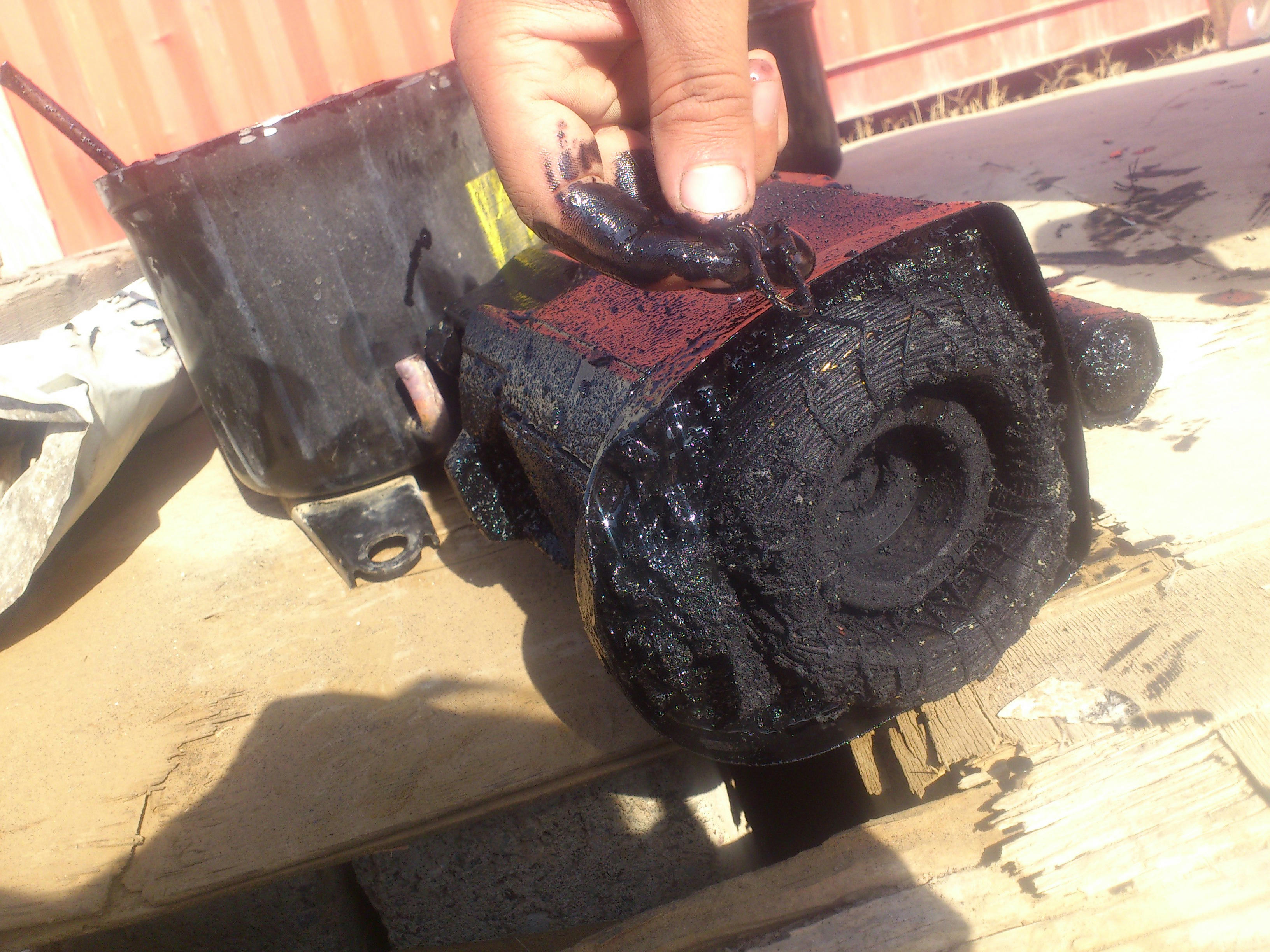 so damaged burn out compressor