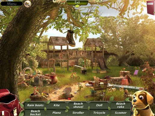 เกมส์ Hidden Memories of a Bright Summer ภาพตัวอย่าง ๑ Hidden Memories of a Bright Summer ภาพตัวอย่าง ๑
