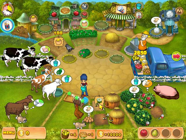 เกมส์ Farm Mania ภาพตัวอย่าง 01 Farm Mania ภาพตัวอย่าง 01