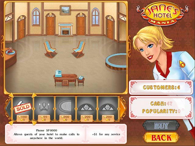 เกมส์ Jane's Hotel Mania ภาพตัวอย่าง 02 Jane's Hotel Mania ภาพตัวอย่าง 02