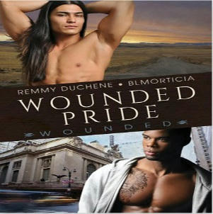 Remmy Duchene & BLMorticia - Wounded Pride Square