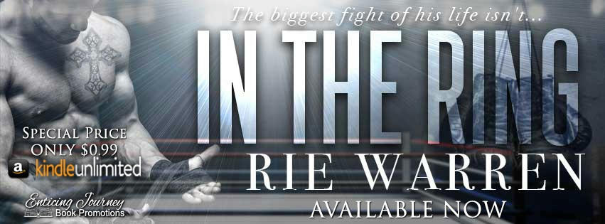 Rie Warren - In The Ring Banner