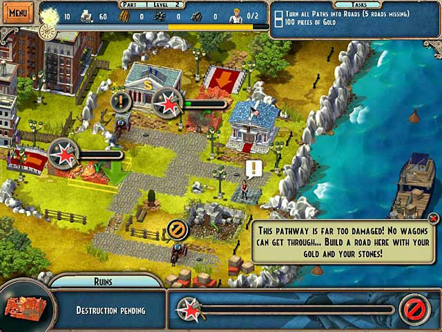เกมส์ Monument Builders - Statue of Liberty ภาพตัวอย่าง 01 Monument Builders - Statue of Liberty ภาพตัวอย่าง 01