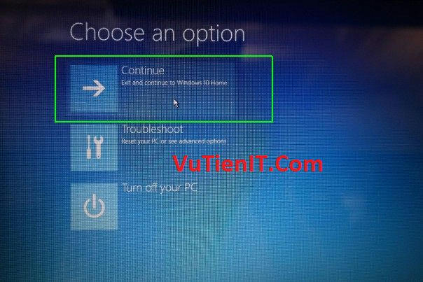 Fix lỗi 'Boot Configuration Data File is Missing' màn hình xanh trong Windows 10 9