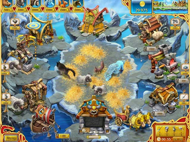 เกมส์ Farm Frenzy - Viking Heroes ภาพตัวอย่าง 03 Farm Frenzy - Viking Heroes ภาพตัวอย่าง 03