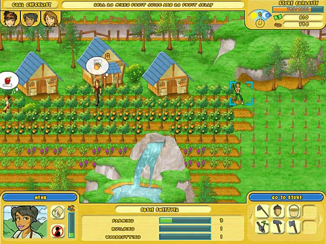 เกมส์ Orchard ภาพตัวอย่าง 02 Orchard ภาพตัวอย่าง 02