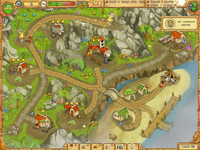 เกมส์ Island Tribe 3 ภาพตัวอย่าง 01 Island Tribe 3 ภาพตัวอย่าง 01