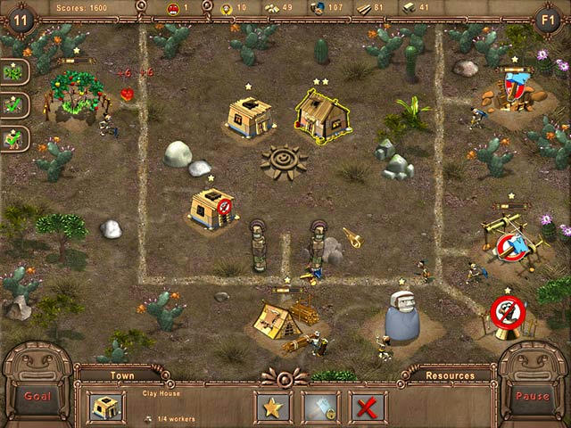 Aztec Tribe ScreenShot01 Aztec Tribe ScreenShot01