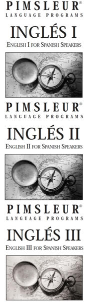 Pimsleur, Lecturas Nivel 1, 2 y 3 Inglés Pimsleur, Lecturas Nivel 1, 2 y 3 Inglés