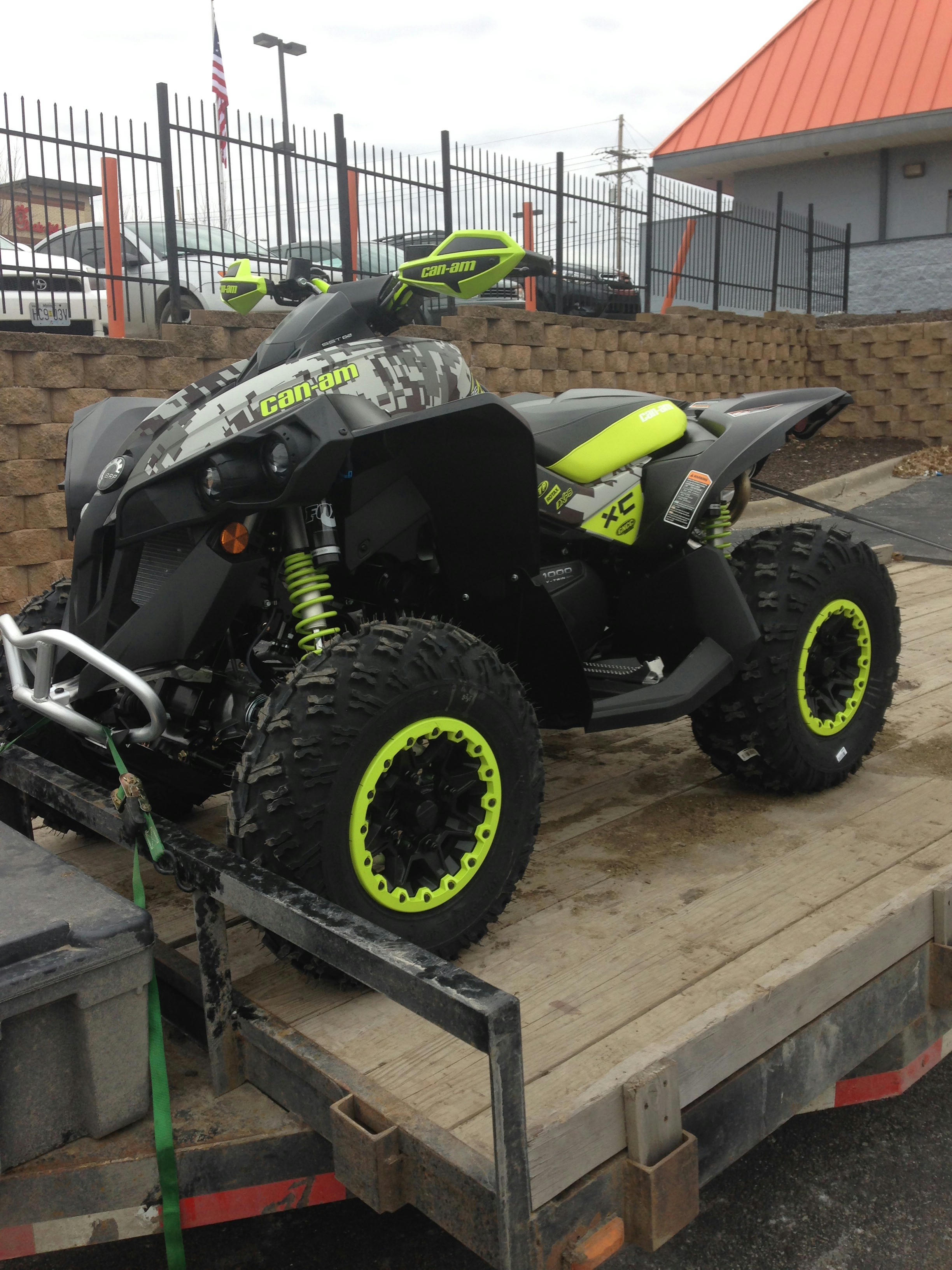 My first new Renegade!! CanAm ATV Forum