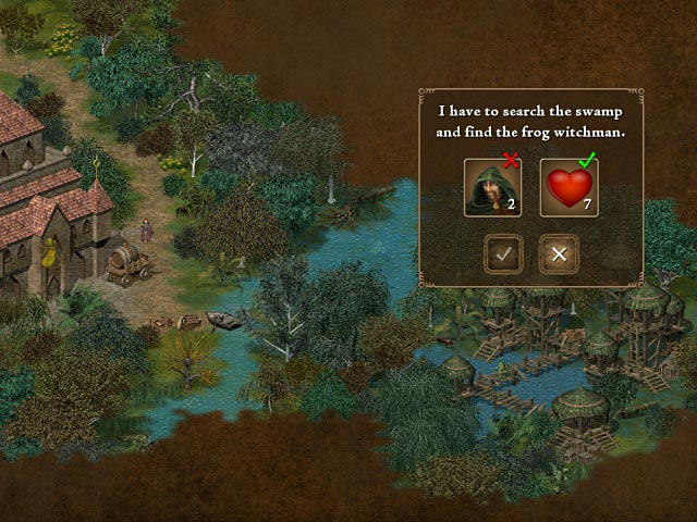 เกมส์ Hero of the Kingdom ภาพตัวอย่าง 02 Hero of the Kingdom ภาพตัวอย่าง 02