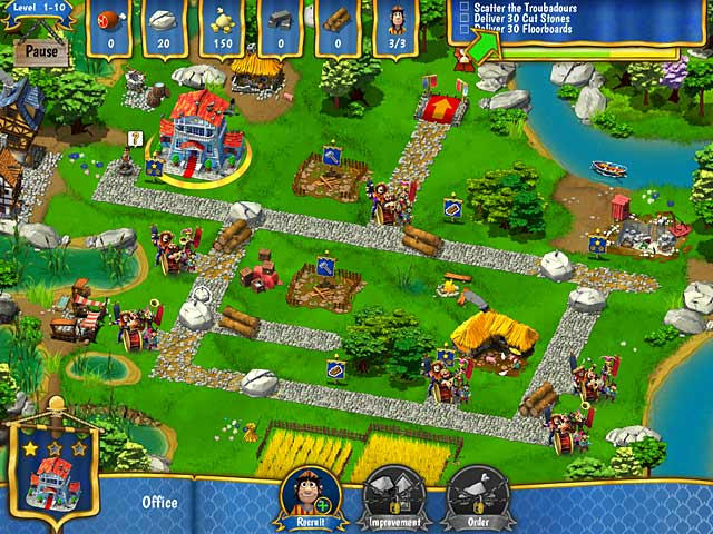 เกมส์ Monument Builders - Notre Dame ภาพตัวอย่าง 01 Monument Builders - Notre Dame ภาพตัวอย่าง 01