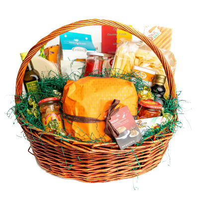 Complete Meal in a Basket