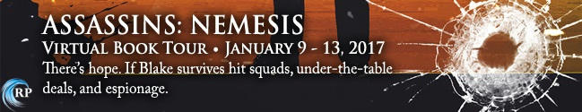 Erica Cameron - Assassins: Nemesis Tour Banner