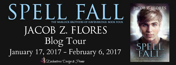 Jacob Z. Flores - Spell Fall BT Banner