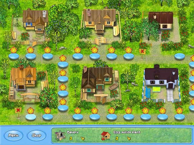 เกมส์ Farm Frenzy ภาพตัวอย่าง 01 Farm Frenzy ภาพตัวอย่าง 01