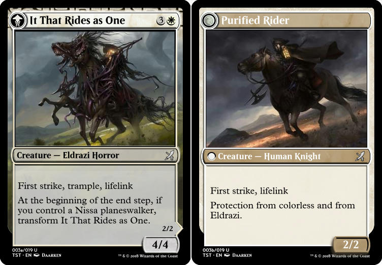 It That Rides as One (Purified Rider)