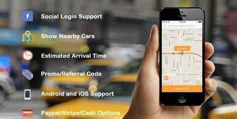 دانلود سورس Taxi application Android solution + Dashboard