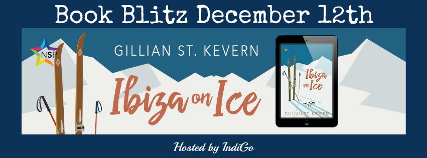 Gillian St. Kevern - Ibiza on Ice RB Banner