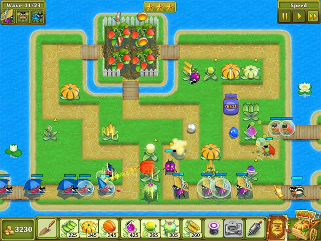 เกมส์ Garden Rescue ภาพตัวอย่าง ๑ Garden Rescue ภาพตัวอย่าง ๑