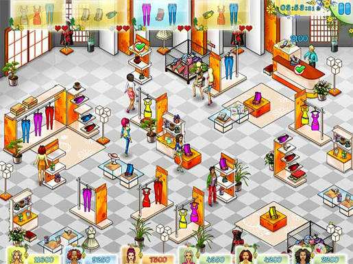 เกมส์ Sale Frenzy ภาพตัวอย่าง 03 Sale Frenzy ภาพตัวอย่าง 03