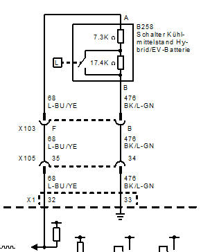 " Service High Voltage Charging System " Message