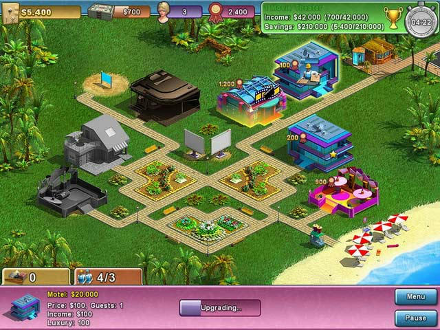 เกมส์ Summer Resort Mogul ภาพตัวอย่าง 02 Summer Resort Mogul ภาพตัวอย่าง 02