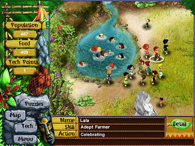 เกมส์ Virtual Villagers - A New Home ภาพตัวอย่าง 02 Virtual Villagers - A New Home ภาพตัวอย่าง 02