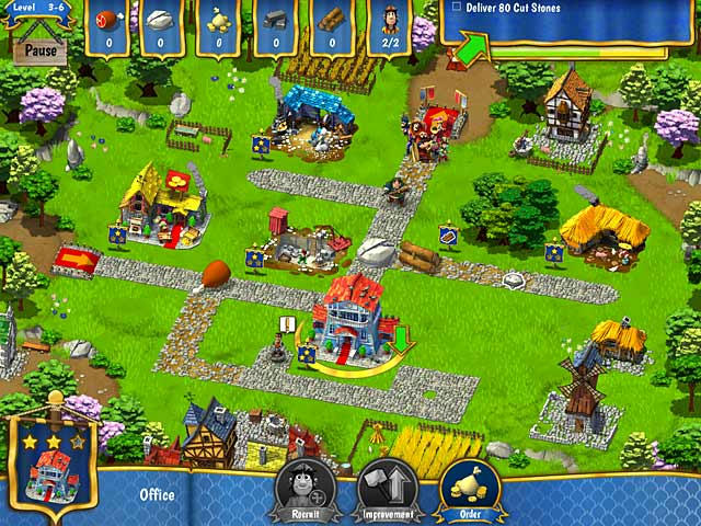เกมส์ Monument Builders - Notre Dame ภาพตัวอย่าง 02 Monument Builders - Notre Dame ภาพตัวอย่าง 02