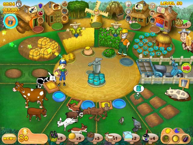 เกมส์ Farm Mania 2 ภาพตัวอย่าง 01 Farm Mania 2 ภาพตัวอย่าง 01