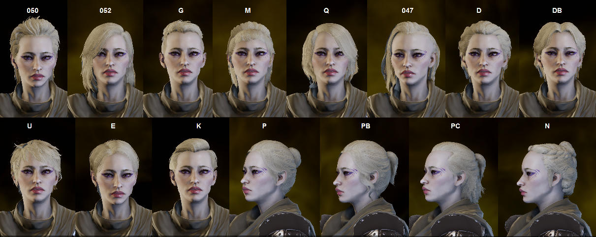 Anto Hairstyles Hair styles, Dragon age, Cool haircuts