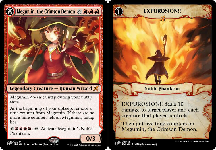 Megumin, the Crimson Demon (EXPUROSION!!)