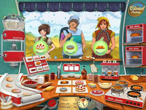 เกมส์ Baking Success ภาพตัวอย่าง 01 Baking Success ภาพตัวอย่าง 01