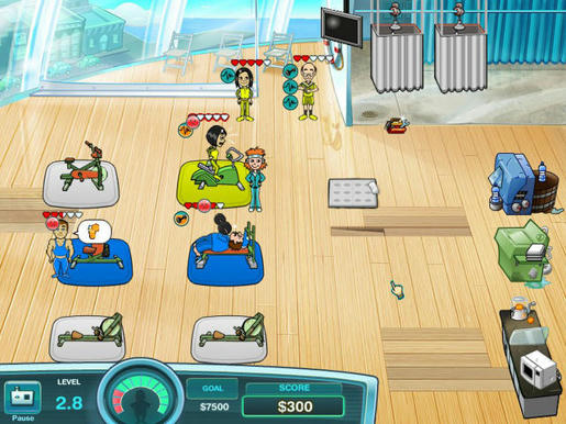 เกมส์ Fitness Dash ภาพตัวอย่าง 03 Fitness Dash ภาพตัวอย่าง 03