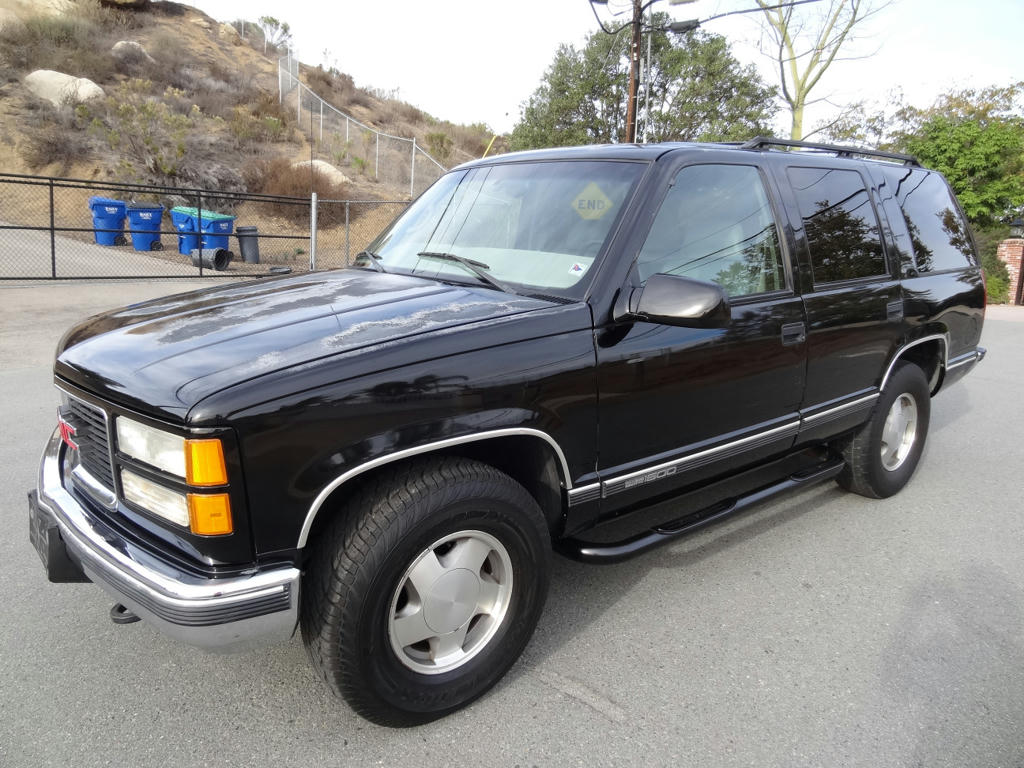 Purchase Used 2 Owner 99 Gmc Yukon Denali Slt Suv 4x4