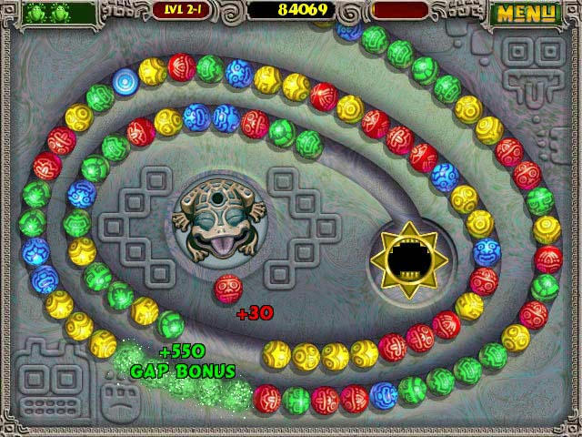 เกมส์ Zuma ภาพตัวอย่าง 01 Zuma ภาพตัวอย่าง 01