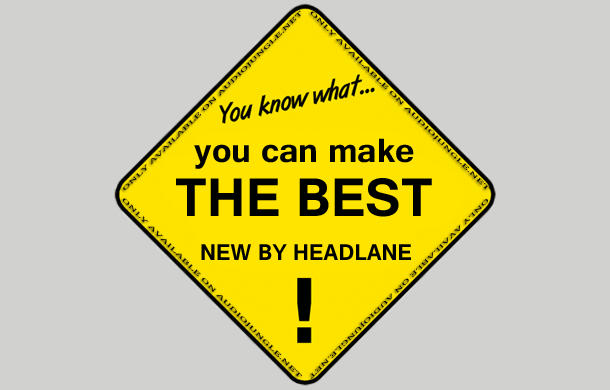 Headlane & his new track the best that you can make on audiojungle