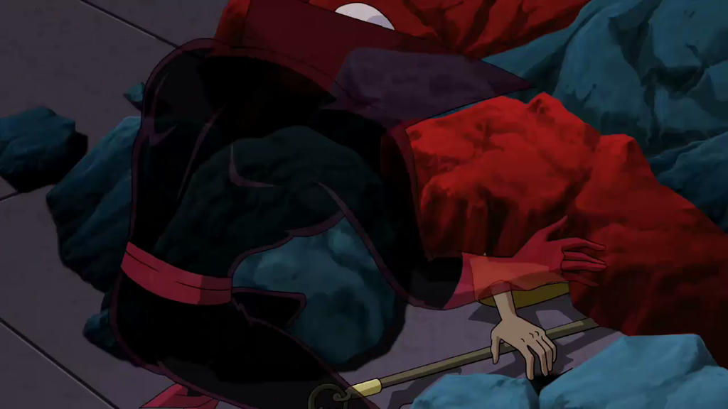 ilCorSaRoNeRoinfo - Justice League Unlimited