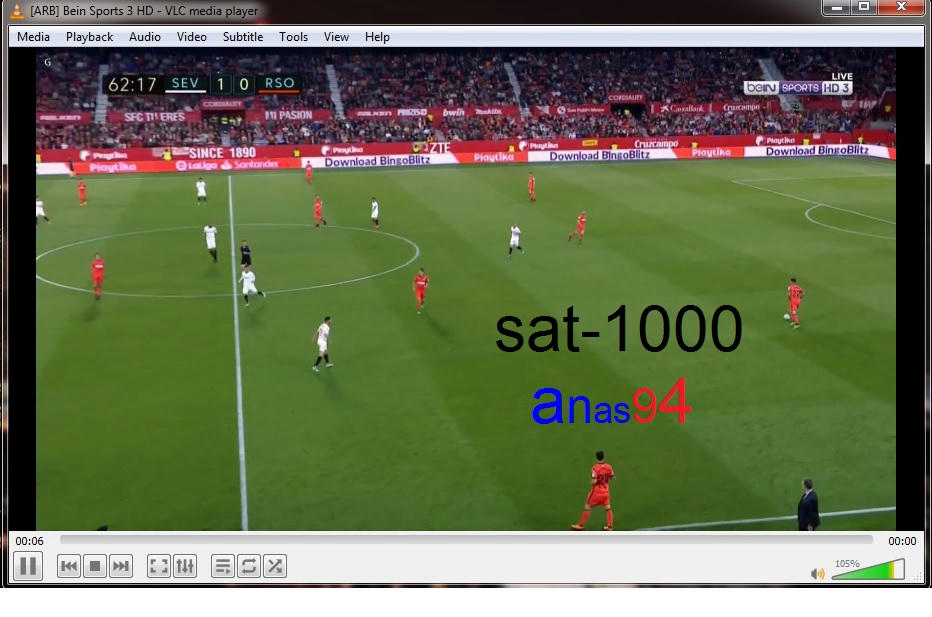 حصرياً anas94 IPTV بصيغة لتشغيل