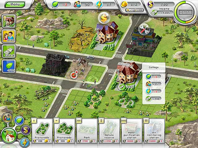 เกมส์ Green City 2 ภาพตัวอย่าง ๓ Green City 2 ScreenShot03