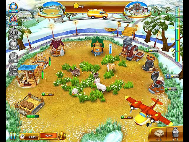 เกมส์ Farm Frenzy 4 ภาพตัวอย่าง 02 Farm Frenzy 4 ภาพตัวอย่าง 02
