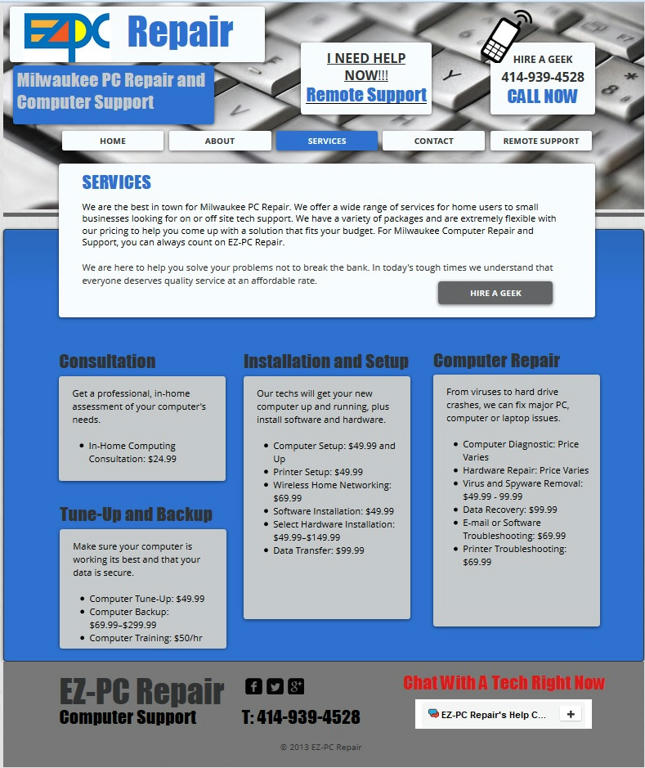 EZ PC Repair - Fast, Friendly and Affordable!